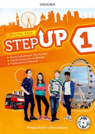 Step up. Student's book-Workbook. Con Studyapp, Mind map, 16 eread, hub. Per la Scuola media. Con ebook. Con espansione online. Con DVD-ROM. Vol. 1