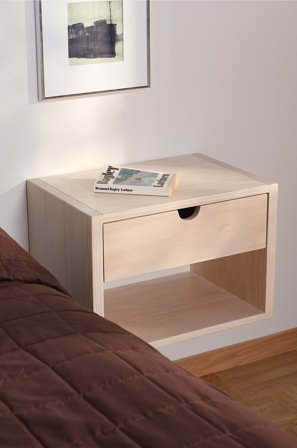 Jotex - Nattbord Hvite frø - ARRIE - Kjøp Nattbord hos Jotex