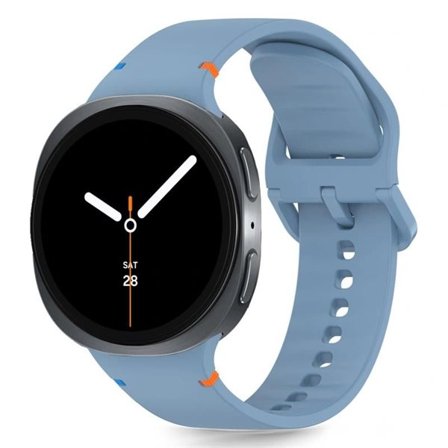 Tech-Protect silikonrem for Samsung Galaxy Watch 40/44/46 mm - Blå
