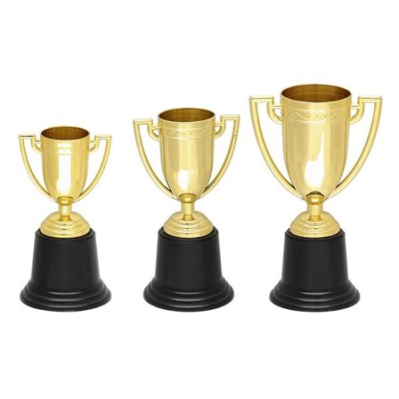 Kuppisarja harrastehevoskilpailuihin - 3-pack eri korkeuksilla