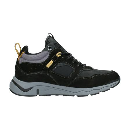 Lumberjack Sneakers , Zwart , Heren , Maat: 45 EU