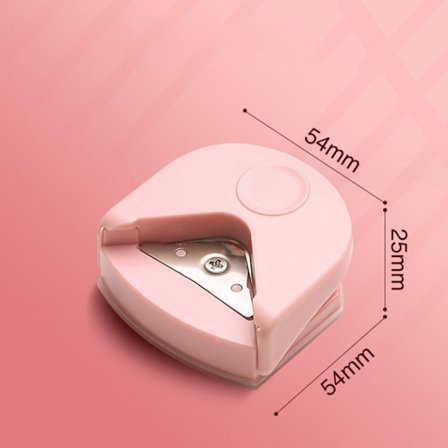 Papir ting og afrunding Papir ter Hjørne ter Plastic Film Maker