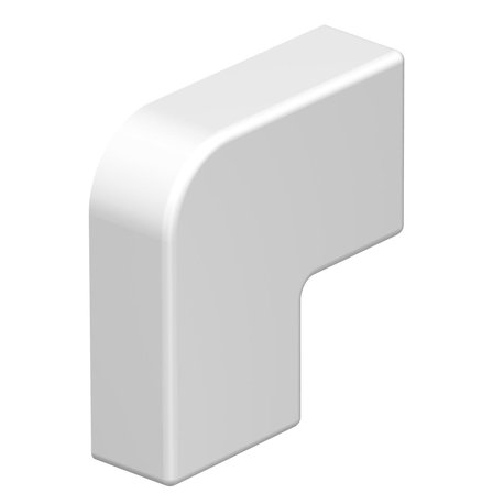 Obo Bettermann 6154212 L-vinkel 90°, vit 22 x 10 mm, Installationsmaterial