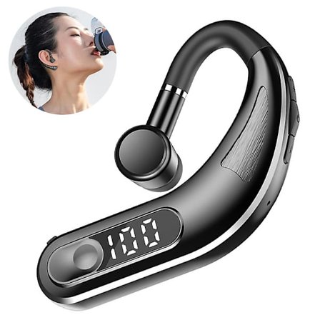 5.2 monoaural Bluetooth-headset med brusreducerande mikrofon