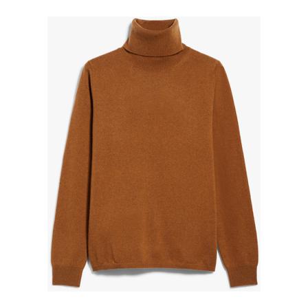 Max Mara, Turtlenecks Brązowy, Kobieta, Rozmiar: S