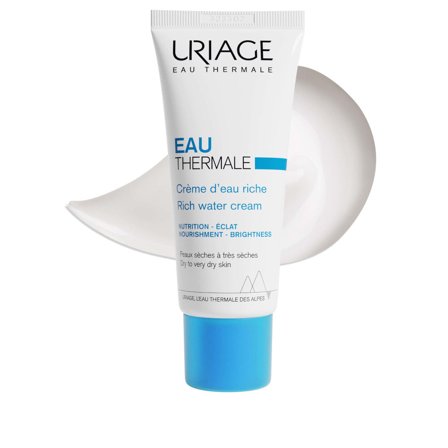 URIAGE EAU THERMALE Idratazione Viso Crema ricca idratante 40ml - Crema viso giorno idratante