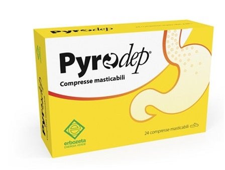 Pyrodep 24 Compresse Masticabili