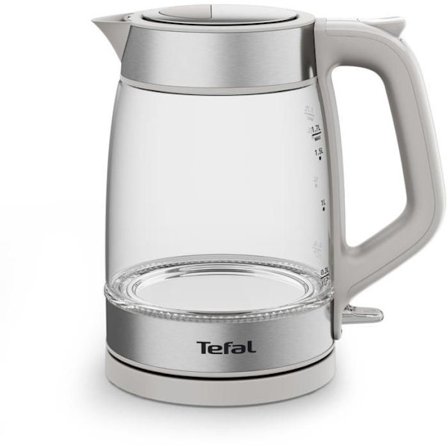 Kettle - TEFAL - KI605B30 - Transparent glas - 1,7L - 2200W - Rotationsbas 360°