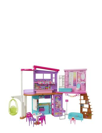 Barbie Vacation House Playset Toys Dolls & Accessories Doll Houses Multi/mönstrad Barbie