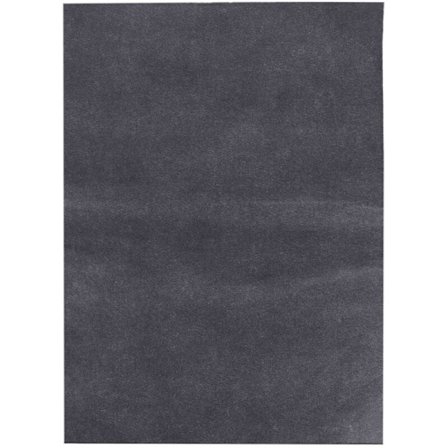 200 Ark Svart Overføringspapir med Grafitt (9 x 13 Tommer) for Tre, Papir, Lerret og Andre Kunstoverflater