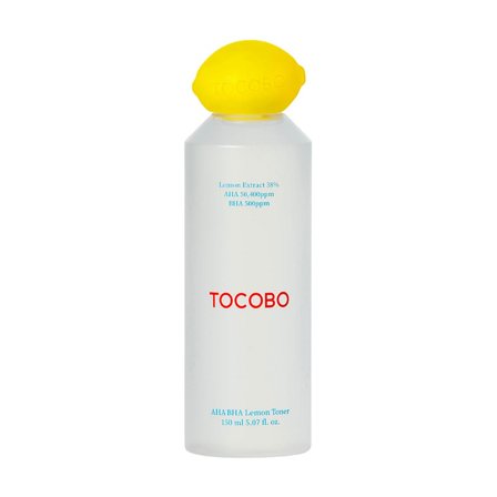 Tocobo AHA BHA Lemon Toner 150 ml, Skincare, Renseprodukter, Skintonic