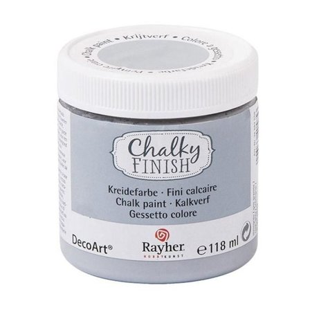 Målarfärg kritgrå Chalky Finish
