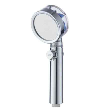 Turboahdettu käsisuihku Pieni koko Veden säädettävä vesipaine Suihkupää