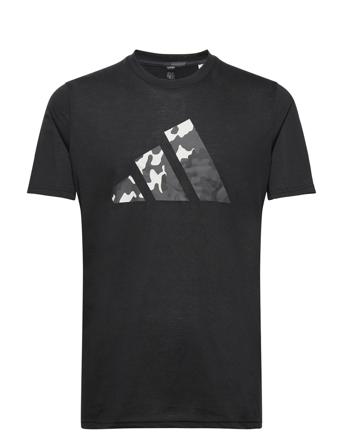 Tr-Es+ Bl Log T T-shirts Short-sleeved Svart Adidas Performance