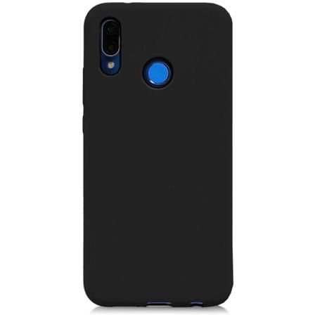 Huawei P20 Lite Silikonskal - Ultra Slim Skal Svart