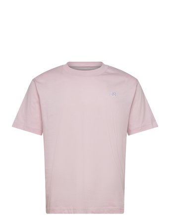 New Balance Sport Essentials Cotton T-Shirt - Pink - L