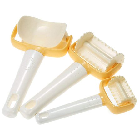 3st/ set Magic Cutter Form Maker Cake Rolling Biscuit Cookies Form DIY Dekor Stamp Tool Kit