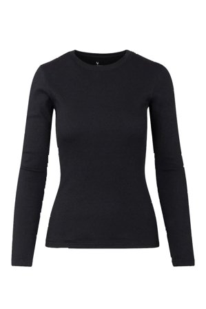 Bibi Top LS Black M