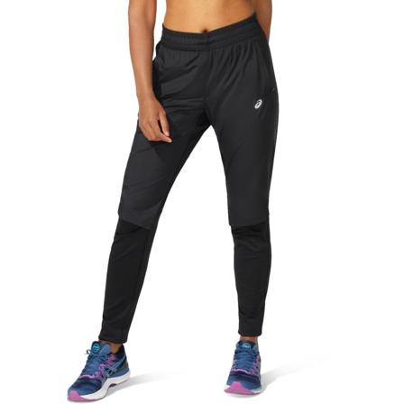 Asics Women's Race Pant Women workout trousers Black S