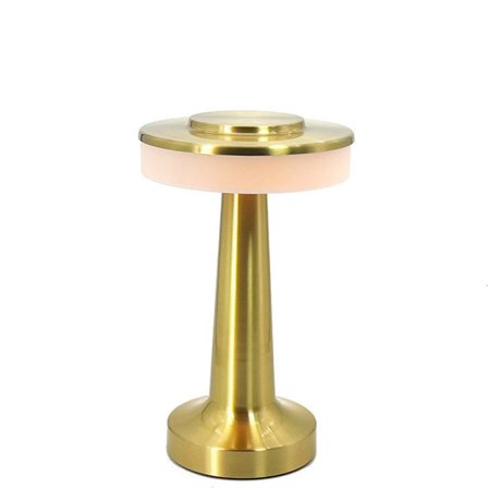 1800 mAh USB-lading LED bordlampe med berøringsfølsom sensor, skrivebordslampe, nattlampe