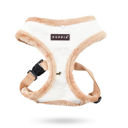 Gia Ivory - Fodrad Hundsele - Klassiska hundselar, Jacket, Step-in, Y-Selar Dragselar, Fodrade vinterselar på Doggie.se
