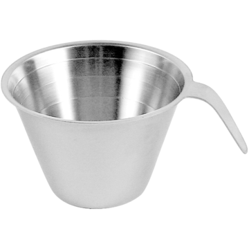 Kjøkkenmål 0,1L Rustfritt 18/1