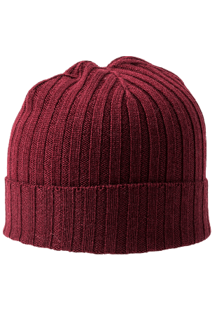 Amanda Christensen Beanie Mössor Herr Röd ONESIZE