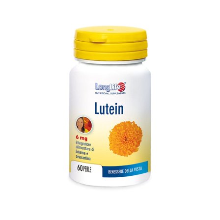 Longlife Lutein 60 Perle