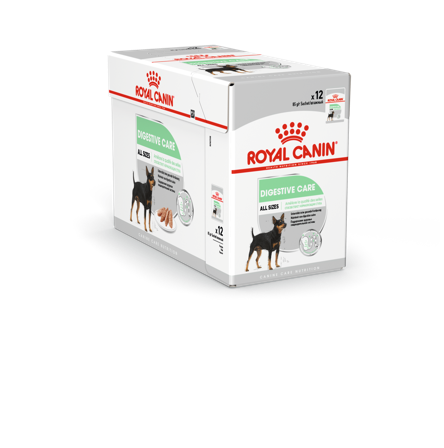 Royal Canin - Wet Digestive Care Green 85 g x 12 stk. - porsjonsposer - Hund - Hundefôr & hundemat - Våtfôr & våtmat - ZOO.no