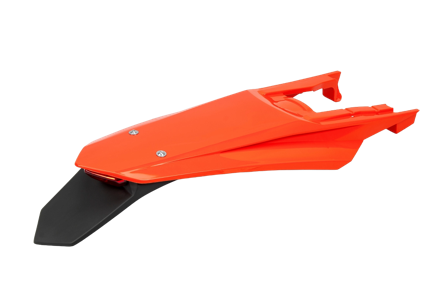 Heckkotflügel mit Enduro-LED UFO - KTM 150 XC-W 2024-2026