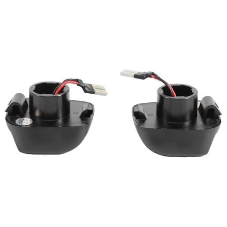 LED-lys for Nummerplate Baklys Vanntett Baklys for Navara D40 Frontier 2007-2016
