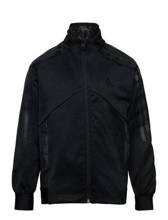 B Tsup Ttop Sweat-shirt Genser Svart Adidas Sportswear*Betinget Tilbud
