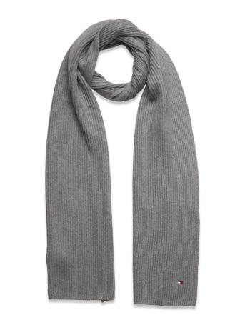 Essential Flag Scarf Grey Tommy Hilfiger