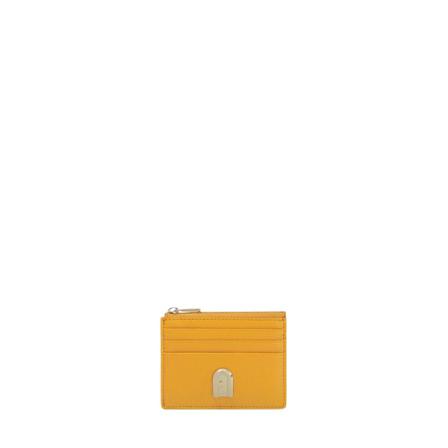 Furla, Wallets & Cardholders Żółty, Kobieta, Rozmiar: ONE Size