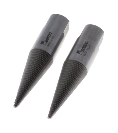 PELA 495948 Spindel konisk, M12 höger, Maskintillbehör & förbrukning