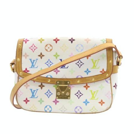 Louis Vuitton Vintage, Pre-owned Shoulder Bag Wit, Dames, Maat:ONE Size