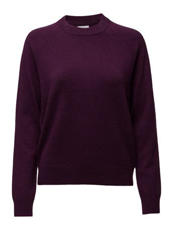 Boston O-Neck 6304 Pulllover Lila Samsøe Samsøe