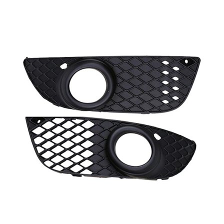 2 st GZ.D057 Dimljusskydd Ihåligt Design Lätt att Ta Bort ABS Framre Nedre Stötfångare Dimljusskyddssats 8321A263 för Mitsubishi Lancer 08-13