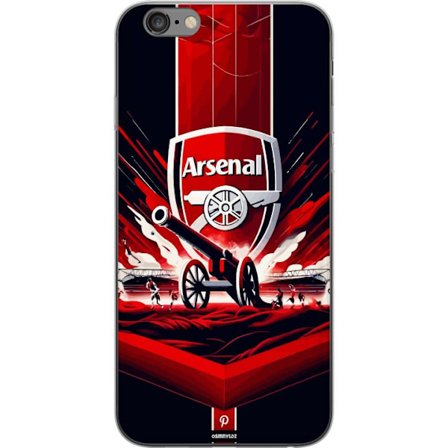 Kompatibel Mobilcover til Apple iPhone 6s Plus Arsenal