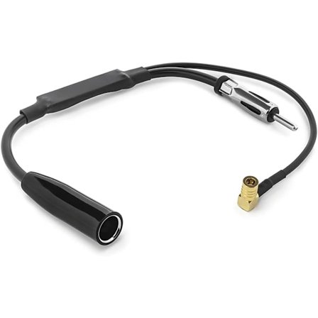 Bilantenneadapter til Din-stik, Dab-antennesplitter SMB-adapter DIN-adapter, Antennesplitter DIN-han Car Radio