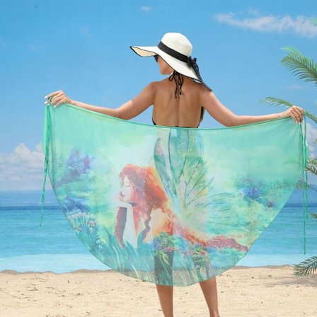 Bikini Cover Up Dame Badetøj LTYPE3 TYPE3