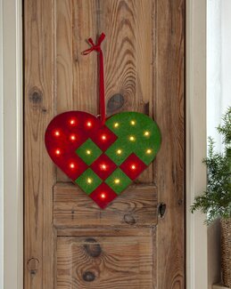 Hängende Dekoration Merry Rot - Star Trading