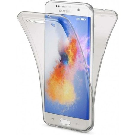 360° Full Cover Silikone Cover Samsung S7
