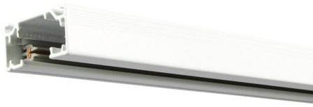 Scan Products Mita Køreskinne hvid 2 meter, Belysning