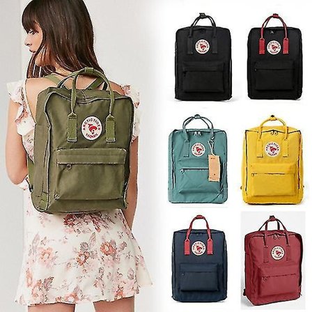 Arctic Fox Schoolbag Backpack