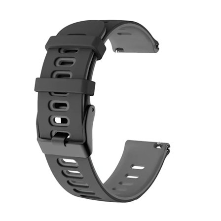 20mm/22mm Mjukt silikonarmband för Garmin Active/Vivoactive 6 5/Venu 3 Sq/Forerunner 570 165 265 Armband för Amazfit/HUAWEI Armband