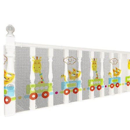 Barne sikkerhedsnet - Balkon gelænder trappenet til børn (3 meter