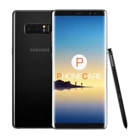 Begagnad Galaxy Note8 64GB Midnight Black - Använt skick C