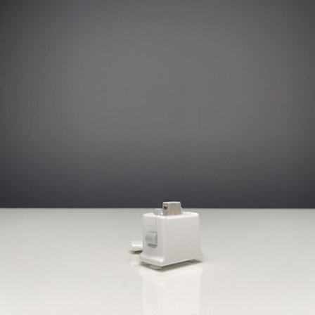 Motion Plus Vit - Nintendo Wii