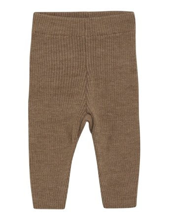 CeLaVi Leggings - Knitted - Brown - 70